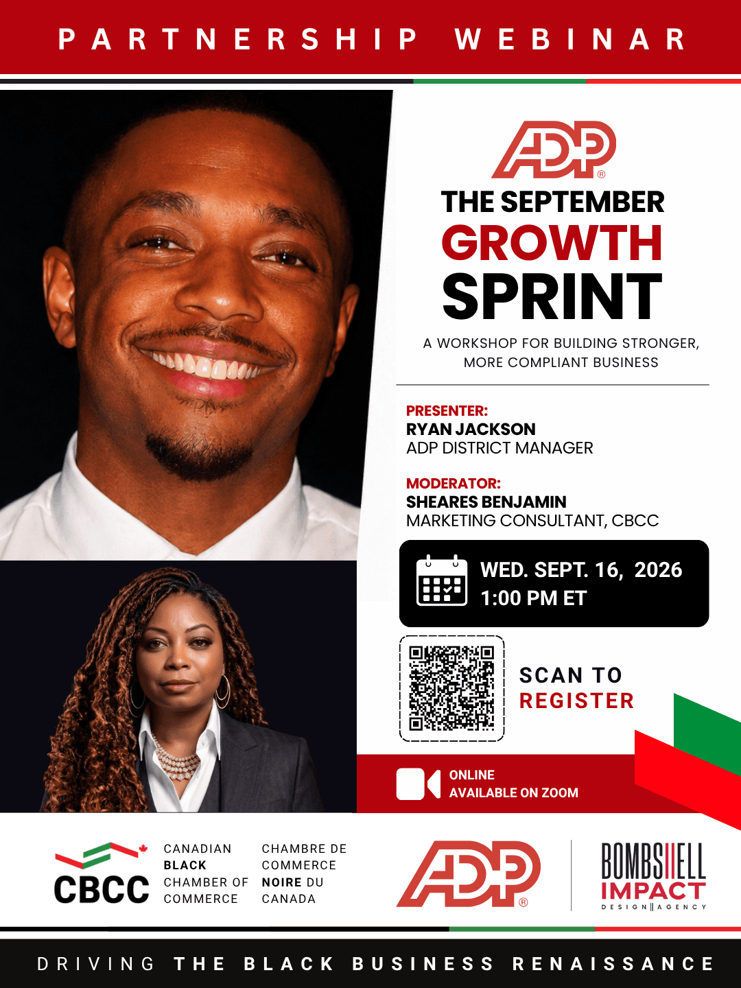 ADP WEBINAR SERIERS: SEPTEMBER GROWTH SPRINT