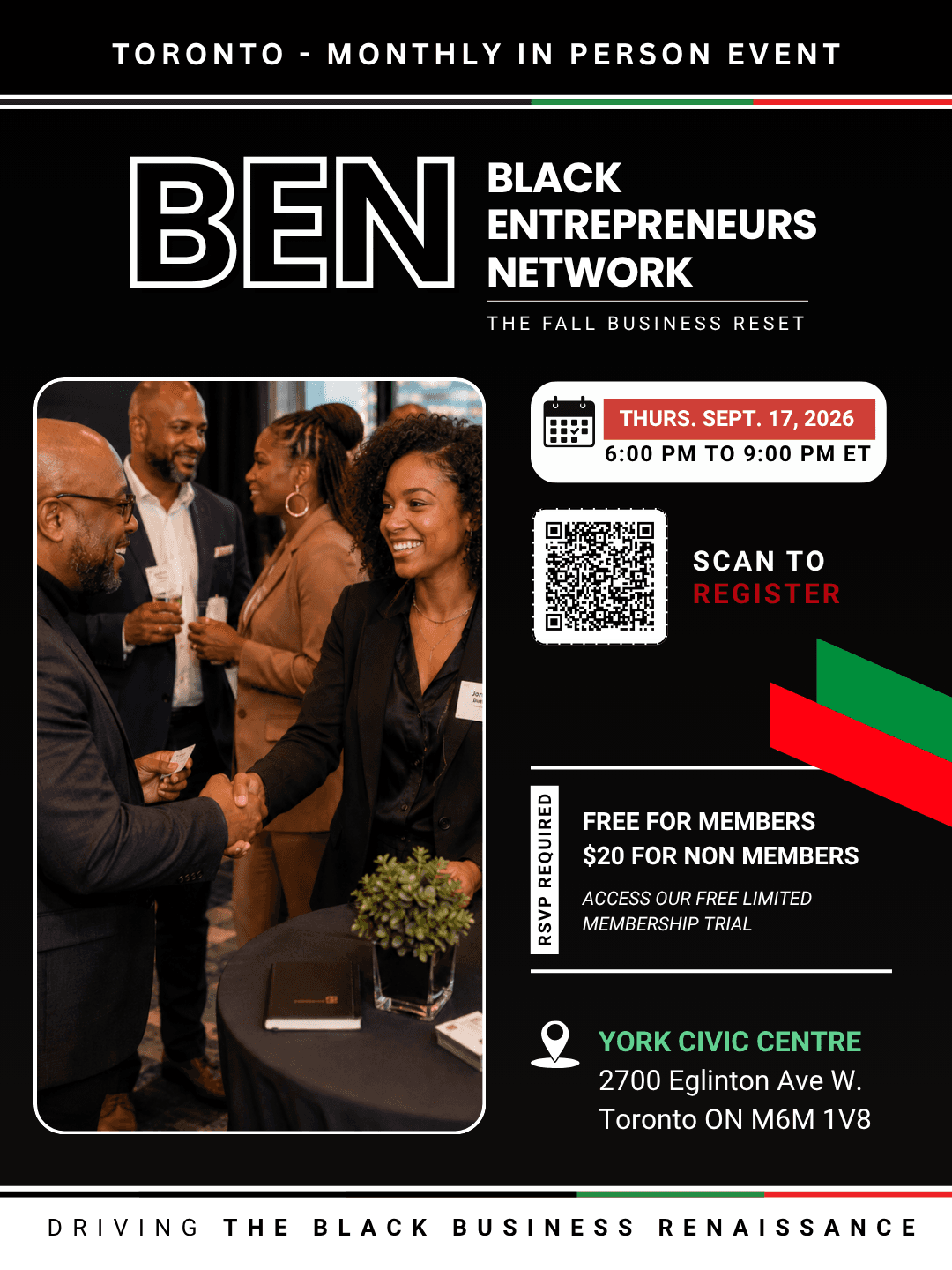 BEN - BLACK ENTRENEURS NETWORK